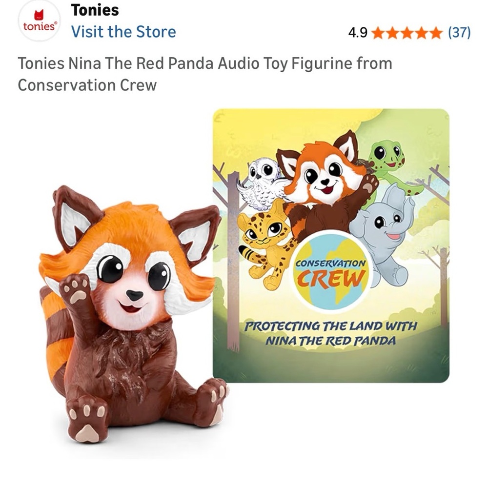 Tonies Nina The Red Panda Tonie